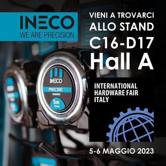 INECO ALL'INTERNATIONAL HARDWARE FAIR ITALY di Bergamo
