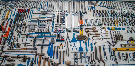 organizzare il garage