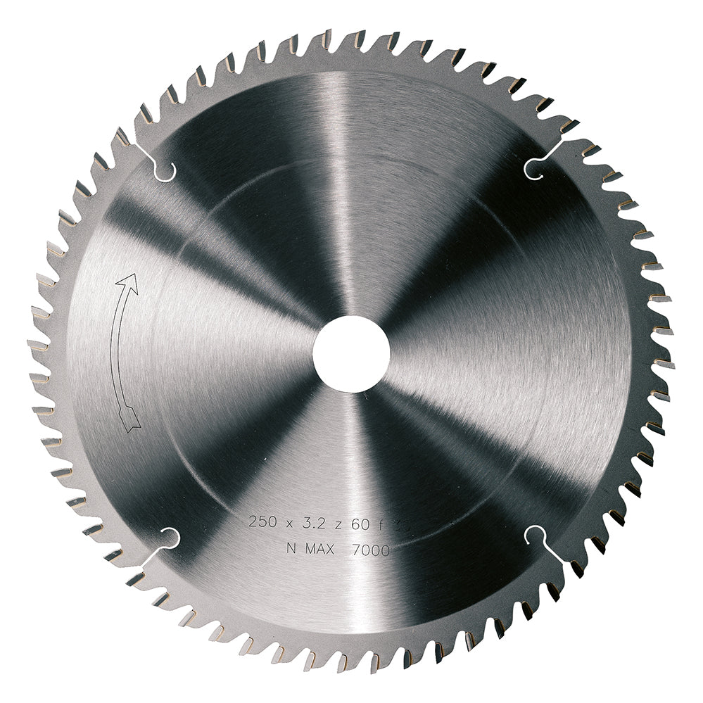 Lama Universale VONROC Ø254mm 60 Denti - Per Troncatrici E Seghe Da Tavolo Con Anello Di Riduzione - Foto 9