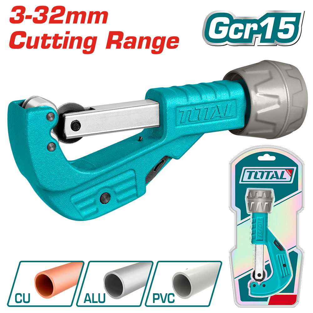 Tagliatubi Monopezzo Per Tubi 3-35 Mm / 1/8" - 1 3/8" In Rame, Ottone - Foto 5