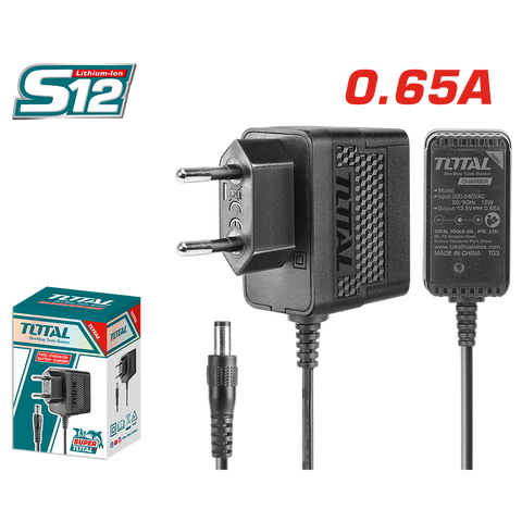 Caricabatterie per Batterie 12V Total