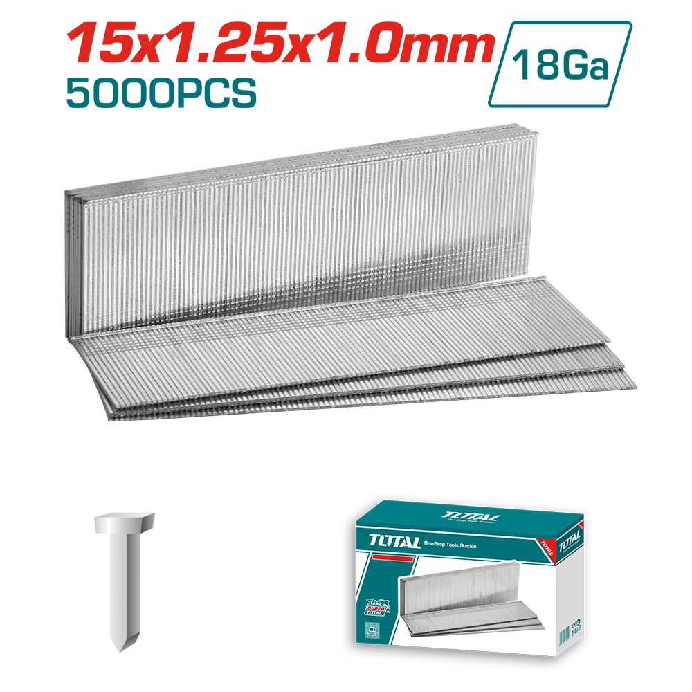 50 Aghi Per Chiodi In Metallo - Lunghezza 55 Mm, Colore Argento - Foto 3