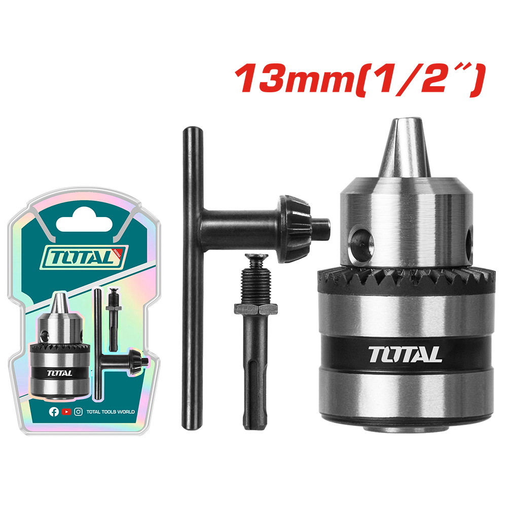 BOSCH MANDRINO CREMAGLIERA TRAPANO CON ADATTATORE ATTACCO SDS PLUS 13MM - Foto 3