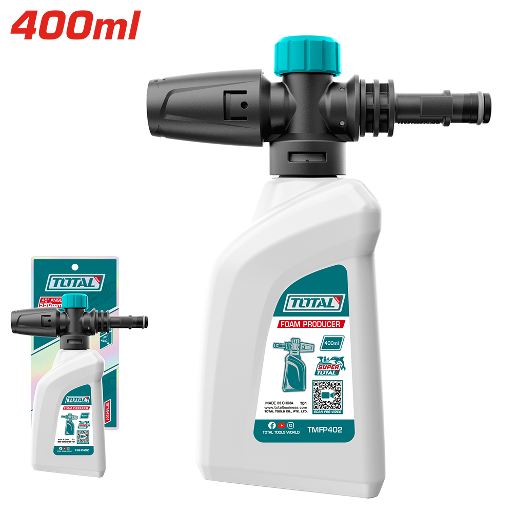 Schiumogeno Kärcher Per Idropulitrici OC 3 - Serbatoio 0,35L Per Detergenti - Accessorio Originale - Foto 12