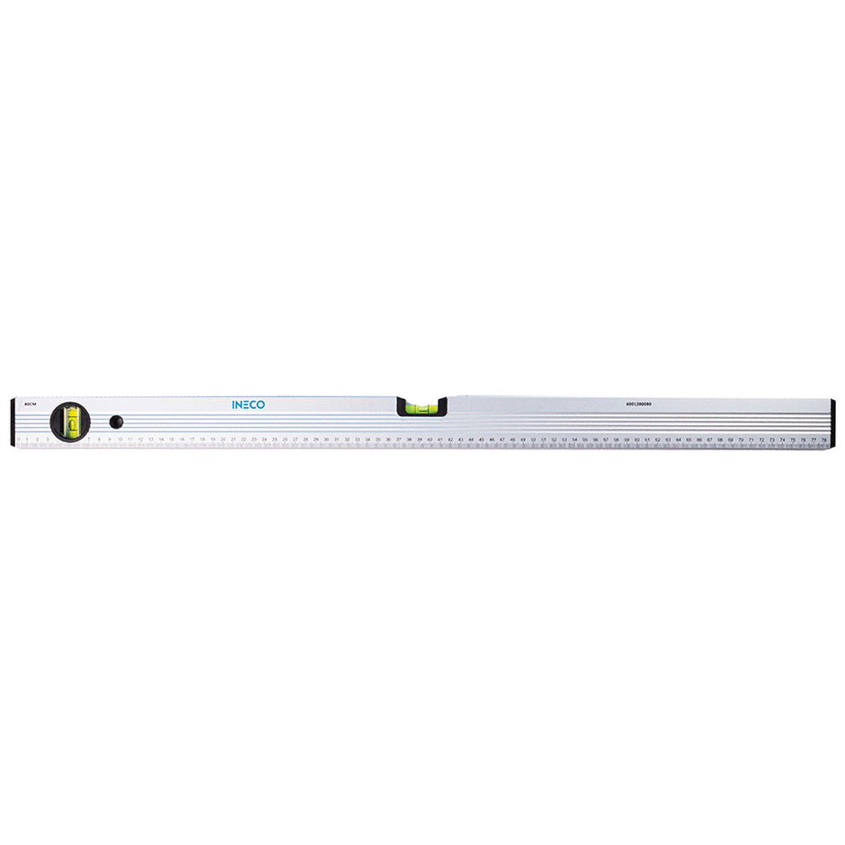 Livella A Colonna TIMCO 125 Mm - Plastica Resistente Con Fiale E Magneti - Per Recinzioni, Cancelli, Legno E Metallo