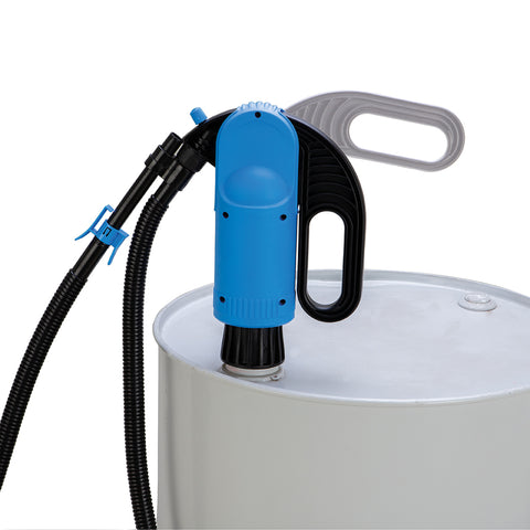 Pompa a leva in plastica per fluidi con tubo telescopico – Versatilità, ergonomia e controllo