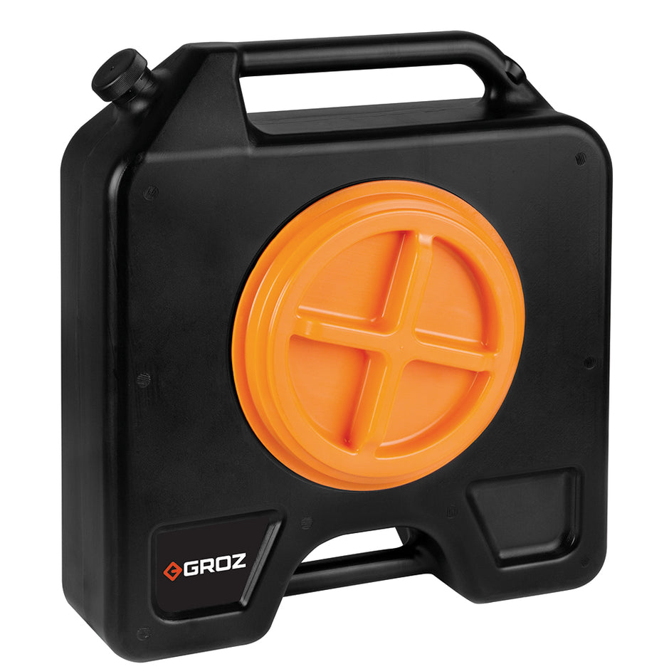 Recuperatore Olio Esausto Wiltec Da 80 Litri - Altezza Regolabile 122-168 Cm, Con Ruote | Svuotamento Ad Aria