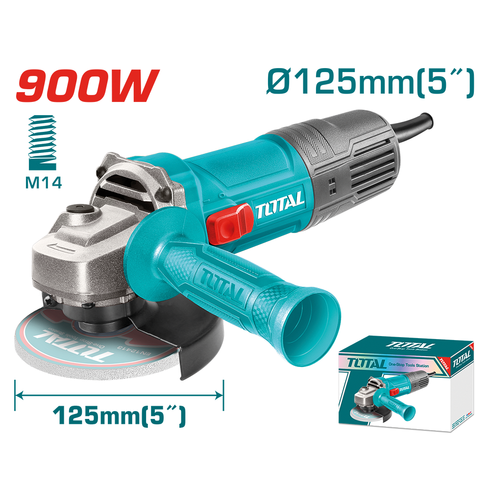 Smerigliatrice angolare 950 W, 125 mm