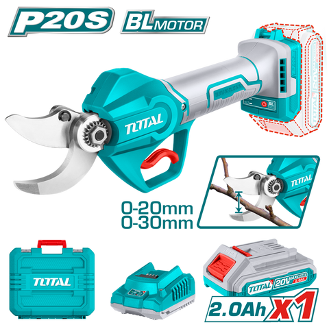 Cesoia a Batteria 20V, Ø Taglio 20-30 mm
