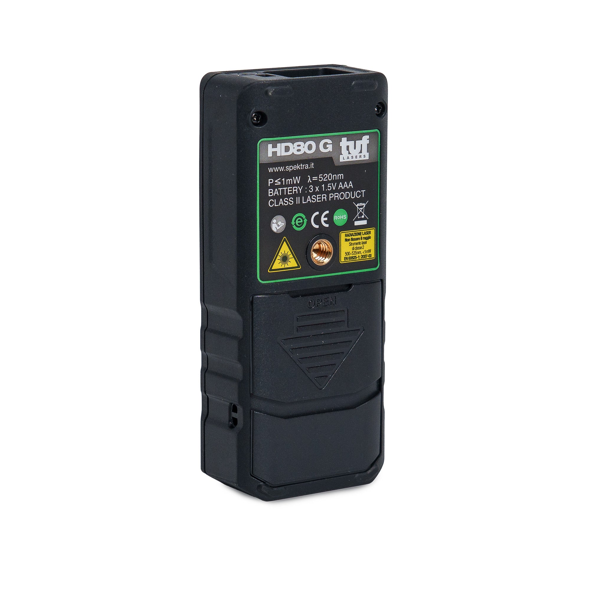 Misuratore laser HD 80 G